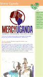 Mobile Screenshot of mercyuganda.org